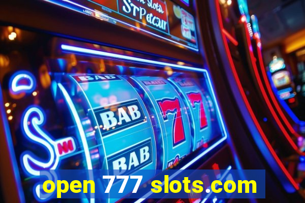 open 777 slots.com